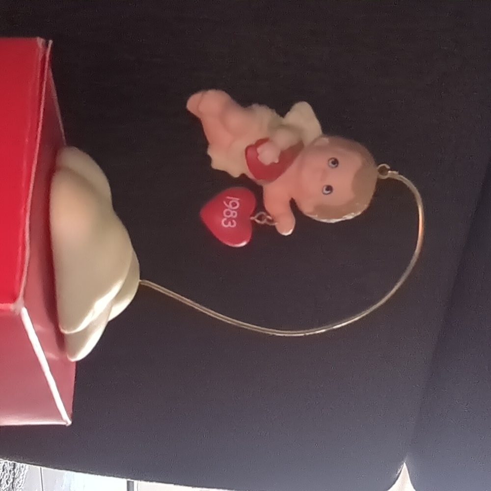 1983 Cupid Hallmark ornament - Rare!